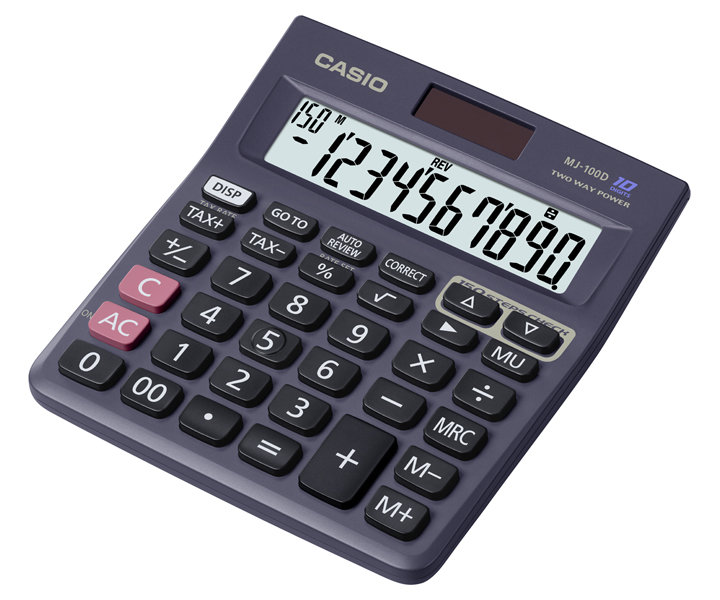 MJ-100Da Casio Calculator
