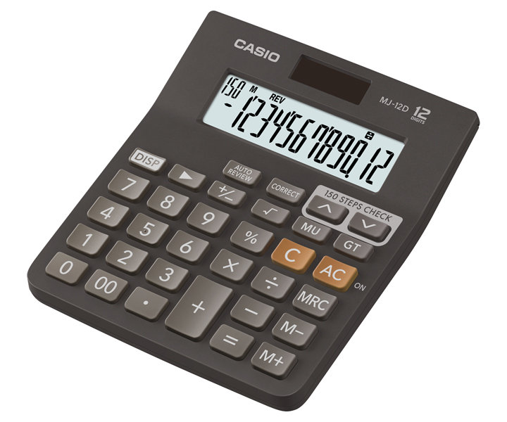 MJ-12D Casio Calculator