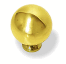 Boll solid knob