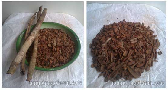 KBBC Dried Broken Cinnamon