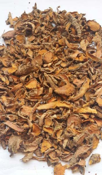 Dried Turmeric Slice