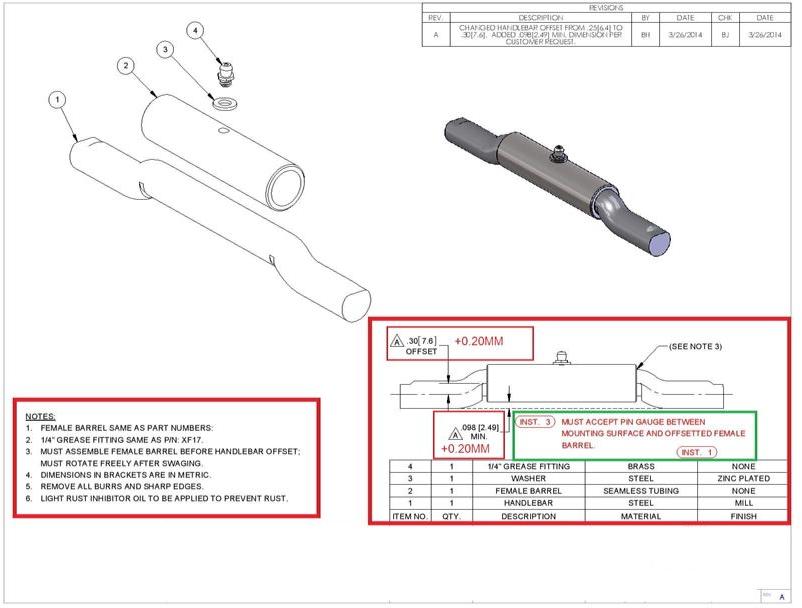 Bent Hinge