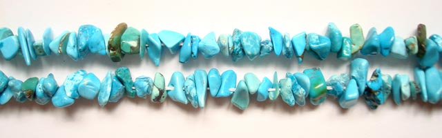 Blue Turquoise Beads 