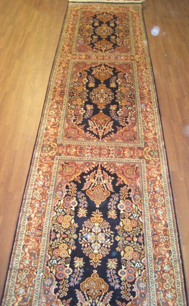 Single Knotted Carpet