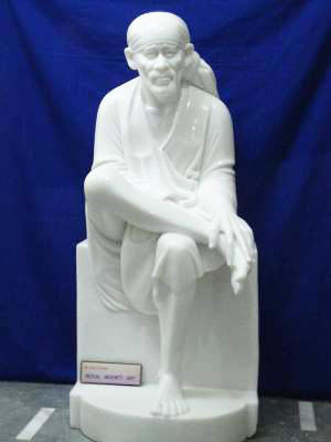 Srinidhi Marble Statue