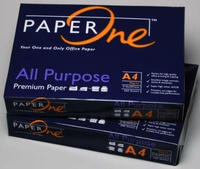Paper One A4 Copy Paper 80gsm.75gsm,70gsm