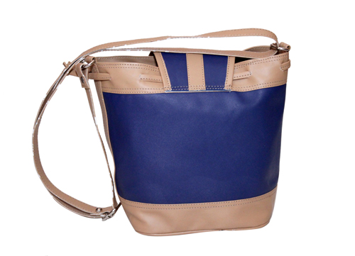 Essart P.U. Leather Women Sling bag-71174-Blue
