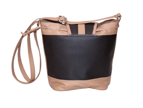 Essart P.U. Leather Women Sling bag- 71174-Brown