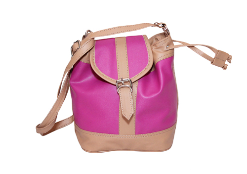 Essart P.U. Leather Women Sling bag- 71174-Pink