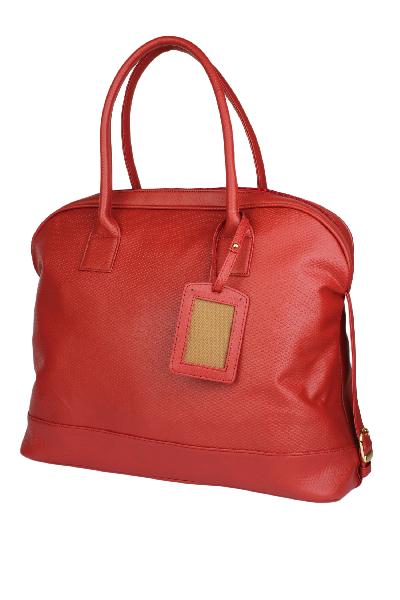 Essart PU Leather Women Shoulder Bag-71185-Mahroon