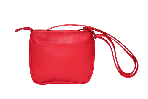 Essart PU Leather Women Sling Bag-71181-Red