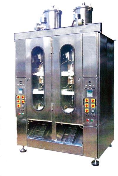 Double Head Pouch Packing Machine