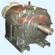 Inline Helical Geared Motor