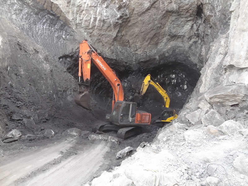 Natural Drilling Bitumen