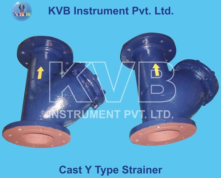 Cast Y Type Strainer