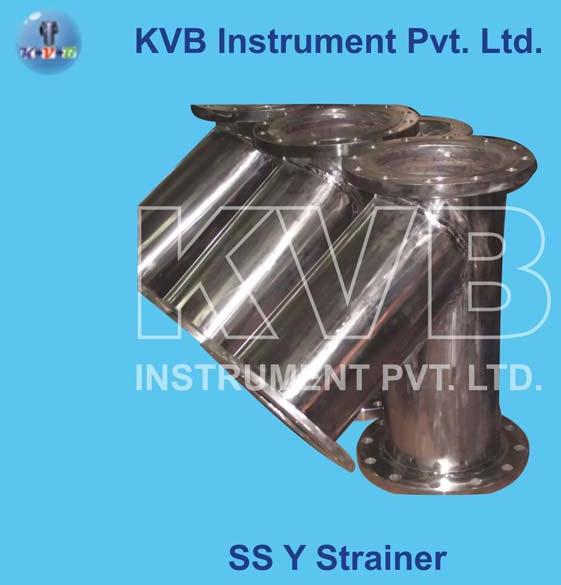 Industrial SS Y Strainers