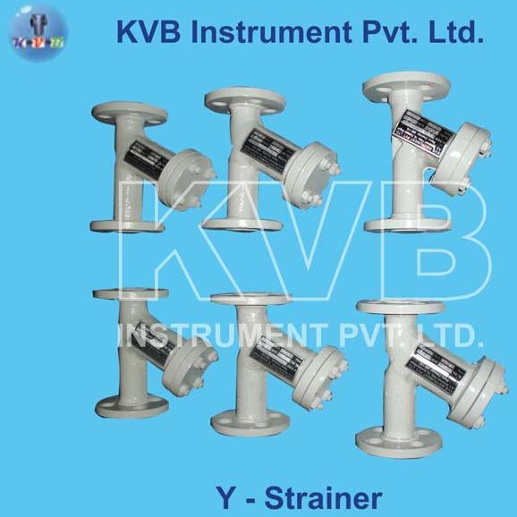 Industrial Y Strainers