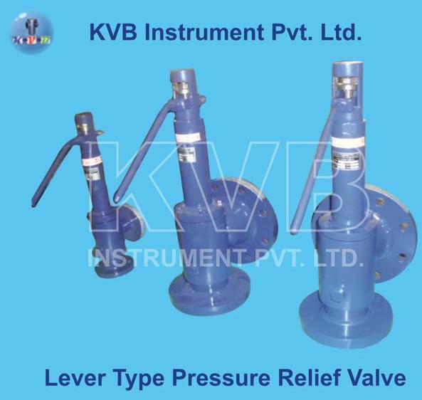 Lever Type pressure Relief Valve