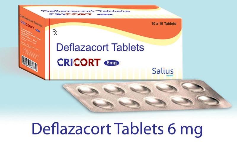 Cricort-6, Deflazacort Tablets 6 Mg