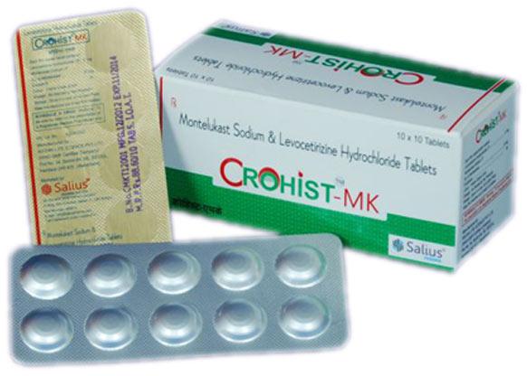 Crohist Mk, Pharmaceutical Raw Materials