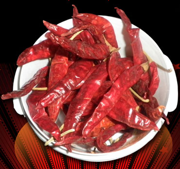 Whole Dried Red Chilli