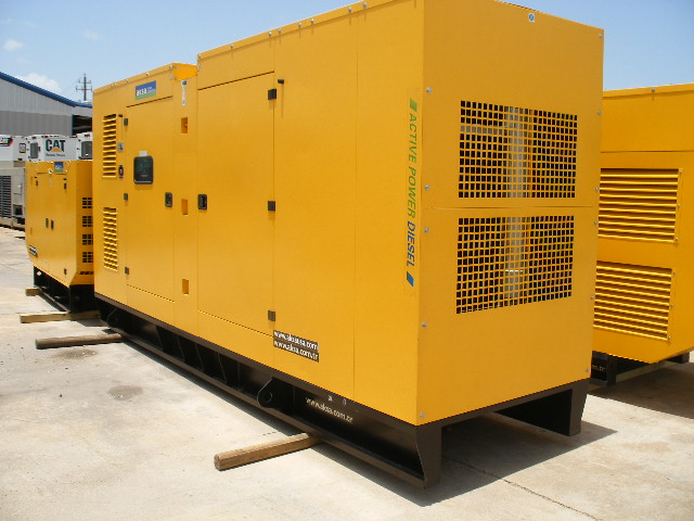 Diesel Generator Aksa AJD110