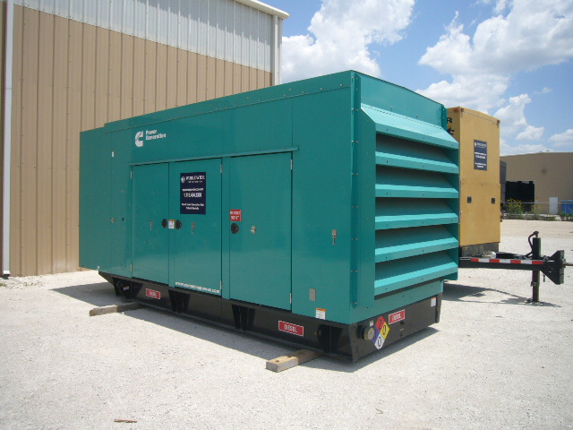 Diesel Generator Cummins C550D5