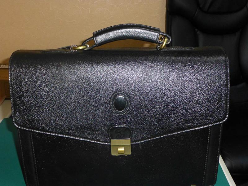 Leather Portfolio Bags