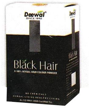 Black Hair Colour
