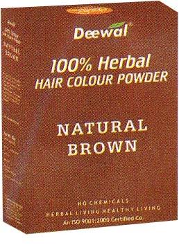 Brown Hair Colour