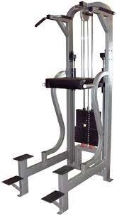 Assisted Chin Up Machine
