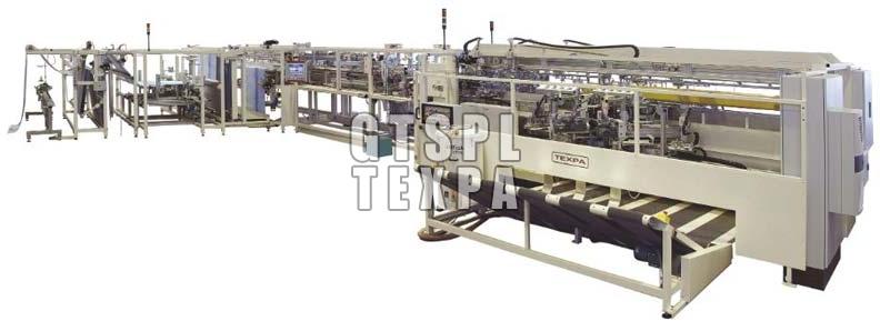 Fully Automatic Fitted Sheets Making Machine