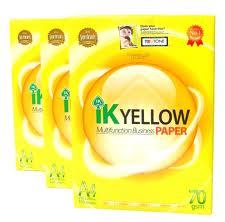Ik yellow paper