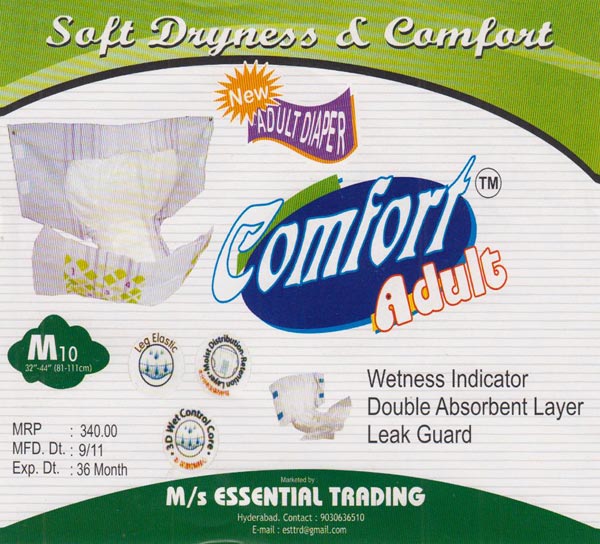 Comfort Adult Diapers