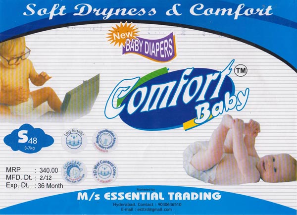 Comfort Baby Diapers
