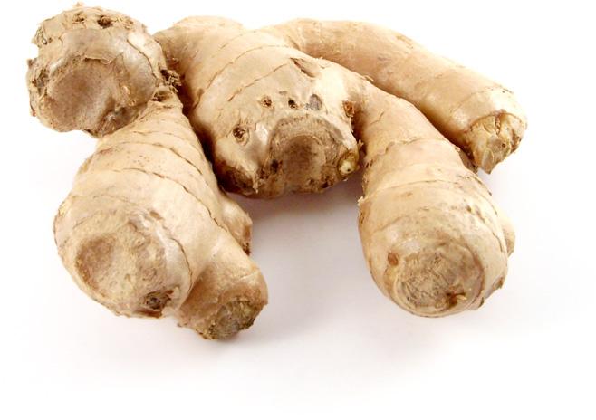 dry ginger whole