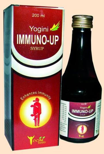 Yogini Immuno-Up Syrup