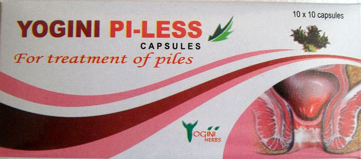 Yogini PI-LESS Capsules