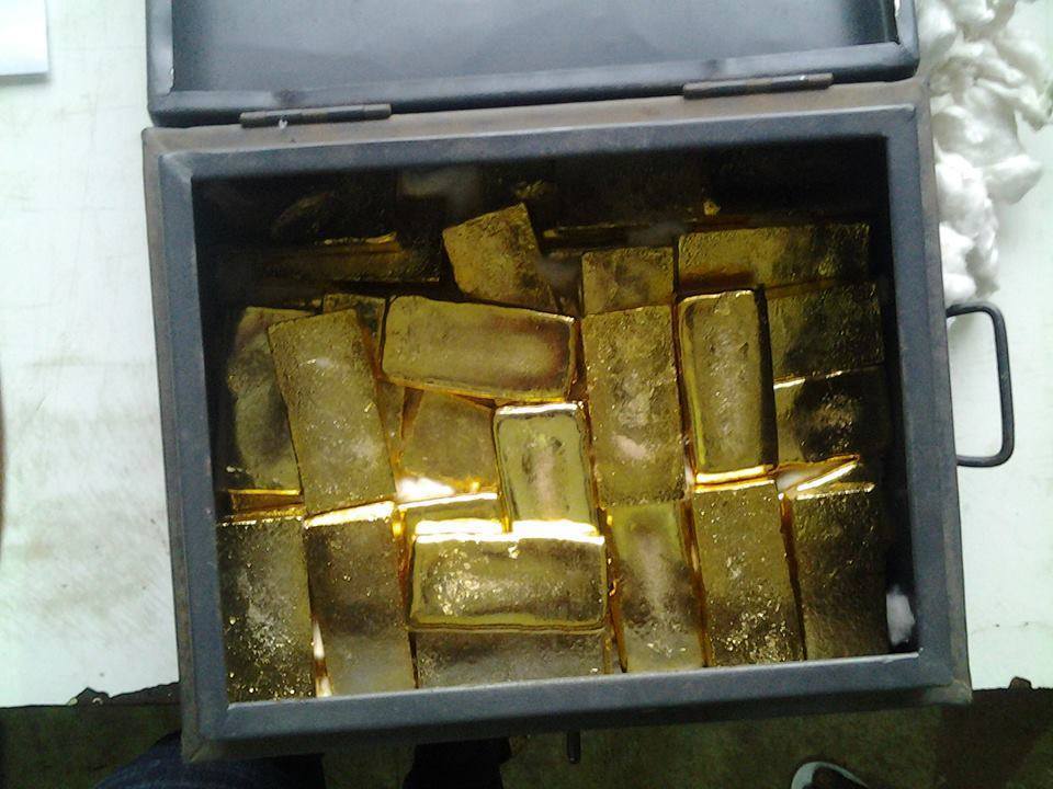 Gold Bars 99.9% Purity