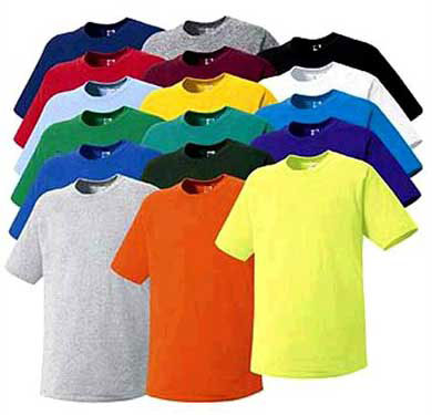 Round Neck T-shirts