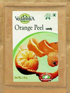 Orange Peel Candy