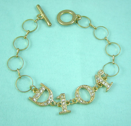 Dior Bracelet by Bolai Jewelry Ltd, charm bracelet fujian China | ID