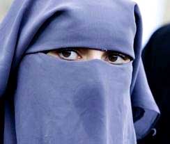 Plain Ladies Burka, Size : Small, Medium, Large