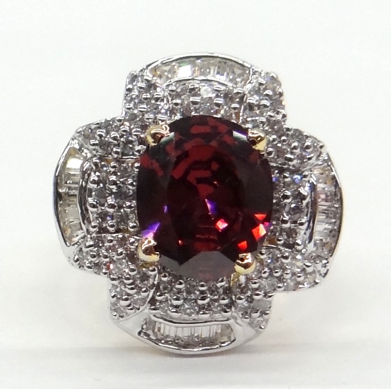 American Diamond Fingerrings-Edric