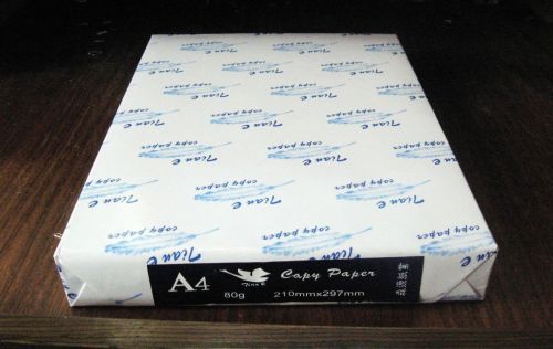 A4 White  Copy Papers 80g