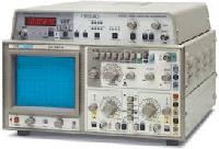 cathode ray oscilloscope