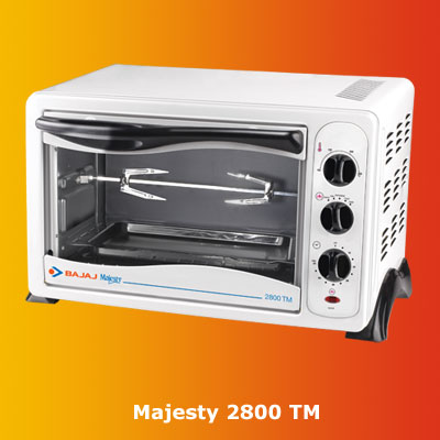 Majesty 2800 TM Oven Toasters Griller