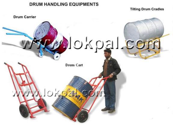 Drum Cart and Craddle
