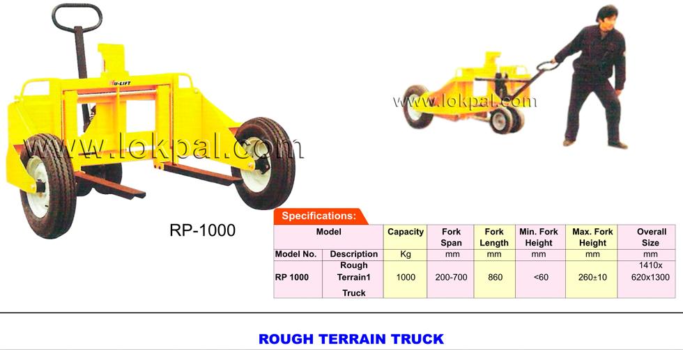 Rough Terrain Truck