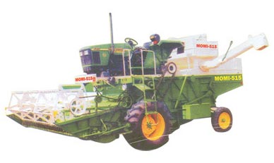 Tractor Driven Combine Harvester